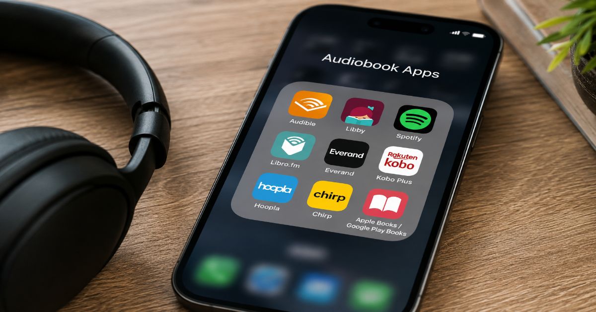 Best Audiobook Apps
