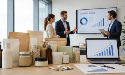 CPG capital raises