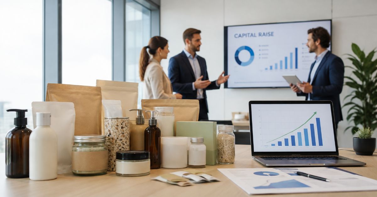 CPG capital raises