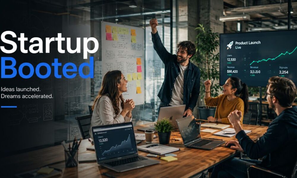 startup booted