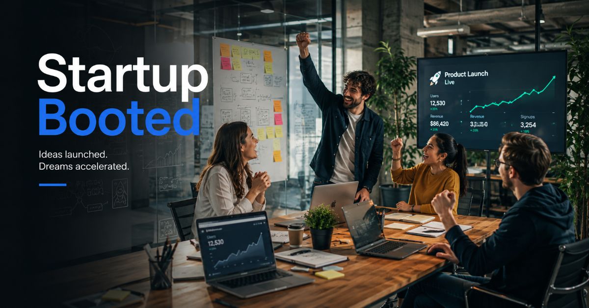 startup booted