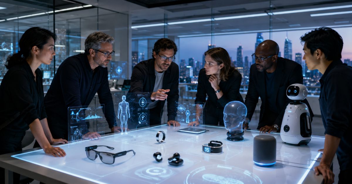 Tech giants envision future beyond smartphones