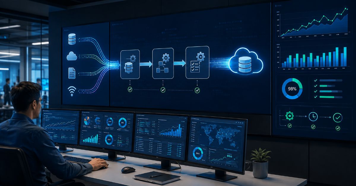 ETL process optimization