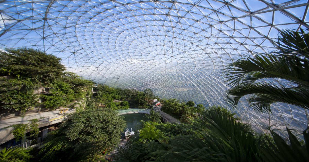 What is a biodome