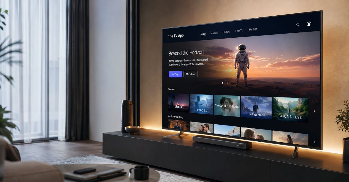 The TV App