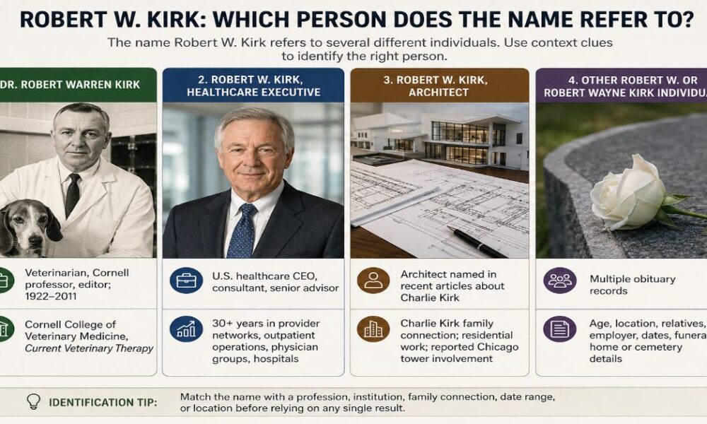 Robert W. Kirk