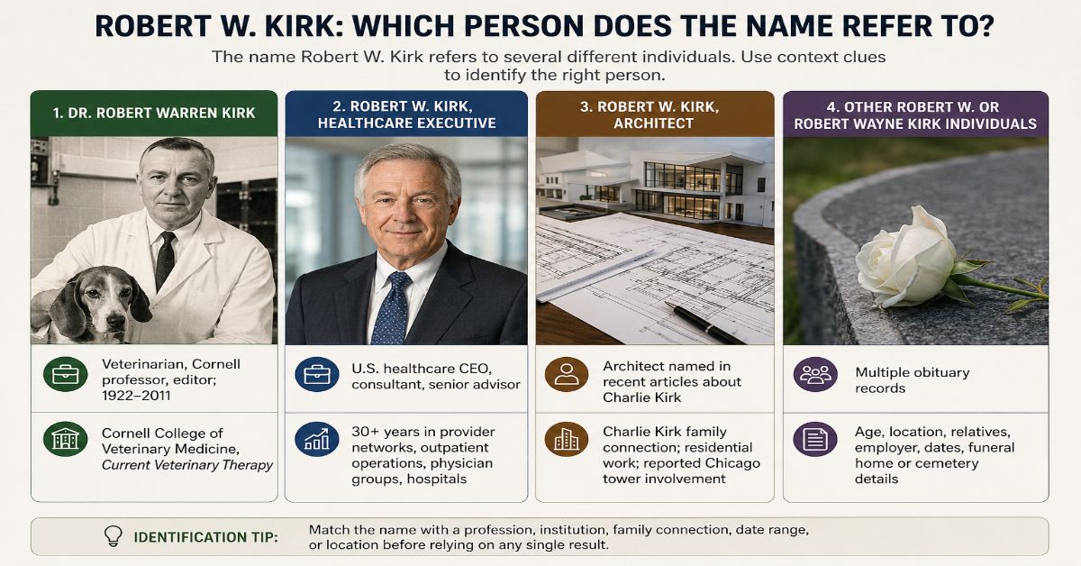 Robert W. Kirk
