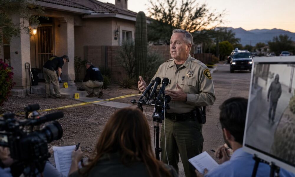 Sheriff Expects an Arrest Soon Regarding the Nancy Guthrie Case