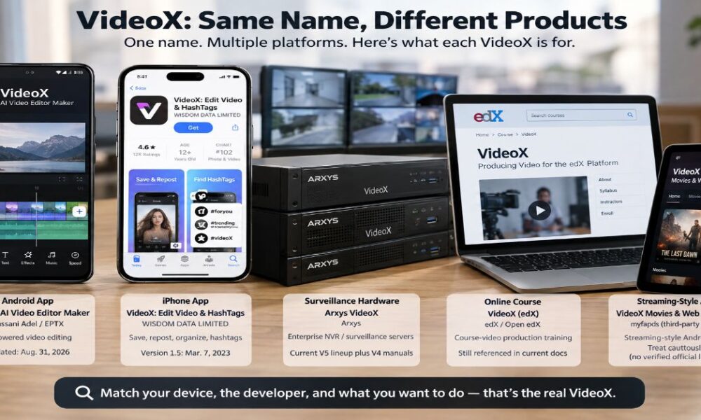 VideoX