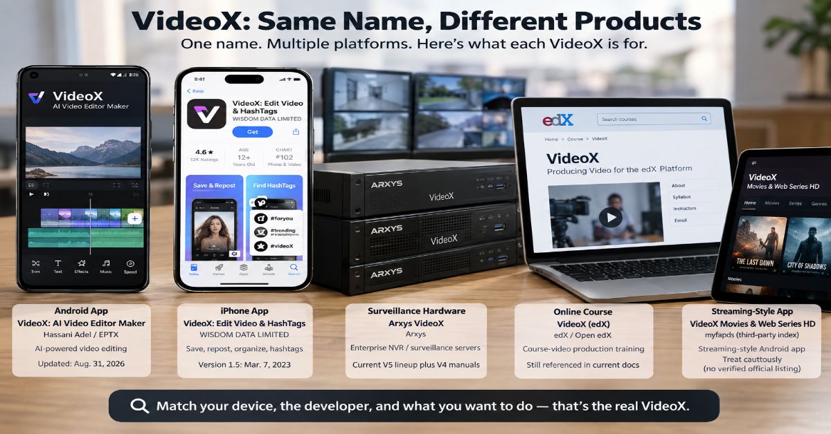 VideoX