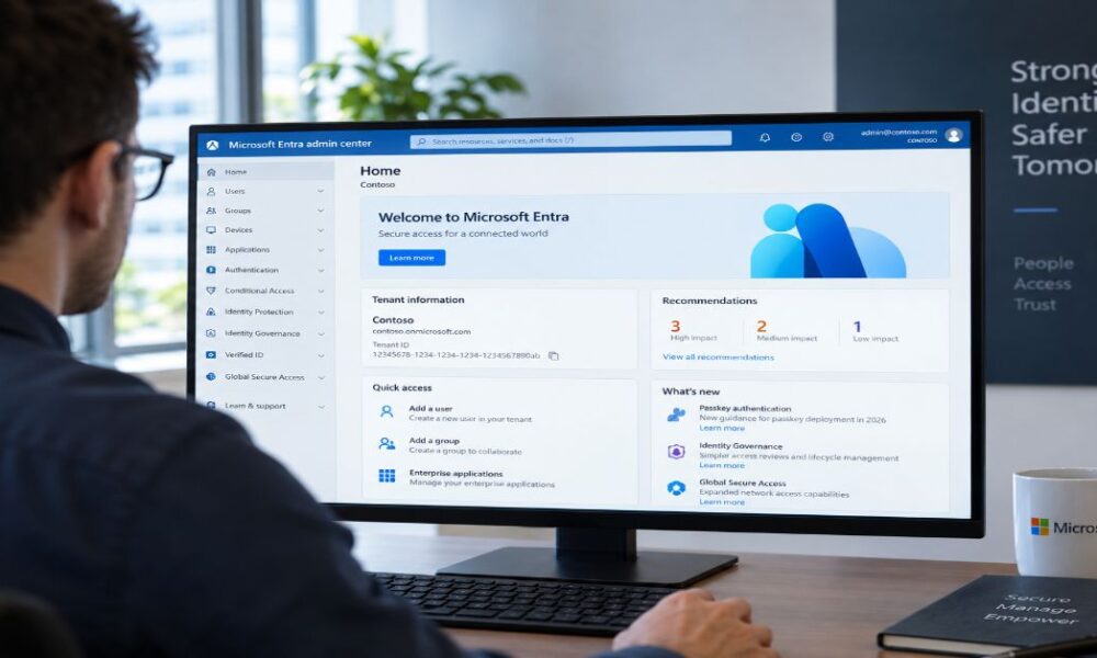 Entra Admin Center