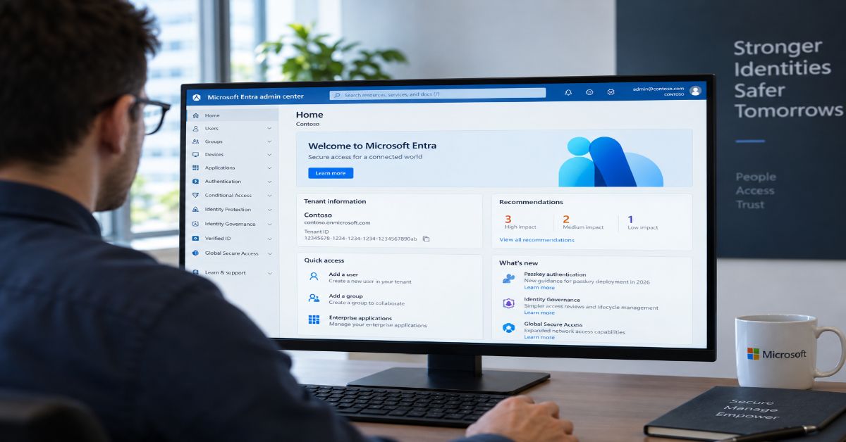 Entra Admin Center