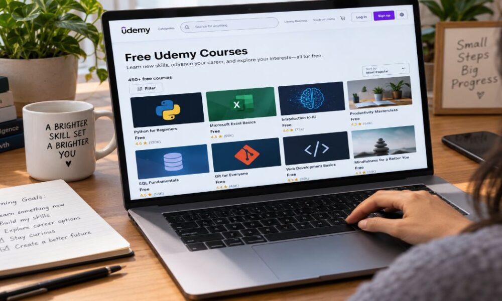 Udemy Free Courses