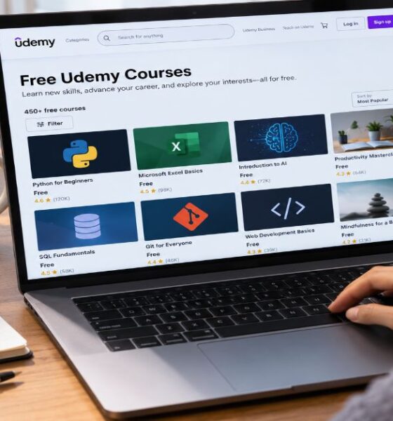 Udemy Free Courses