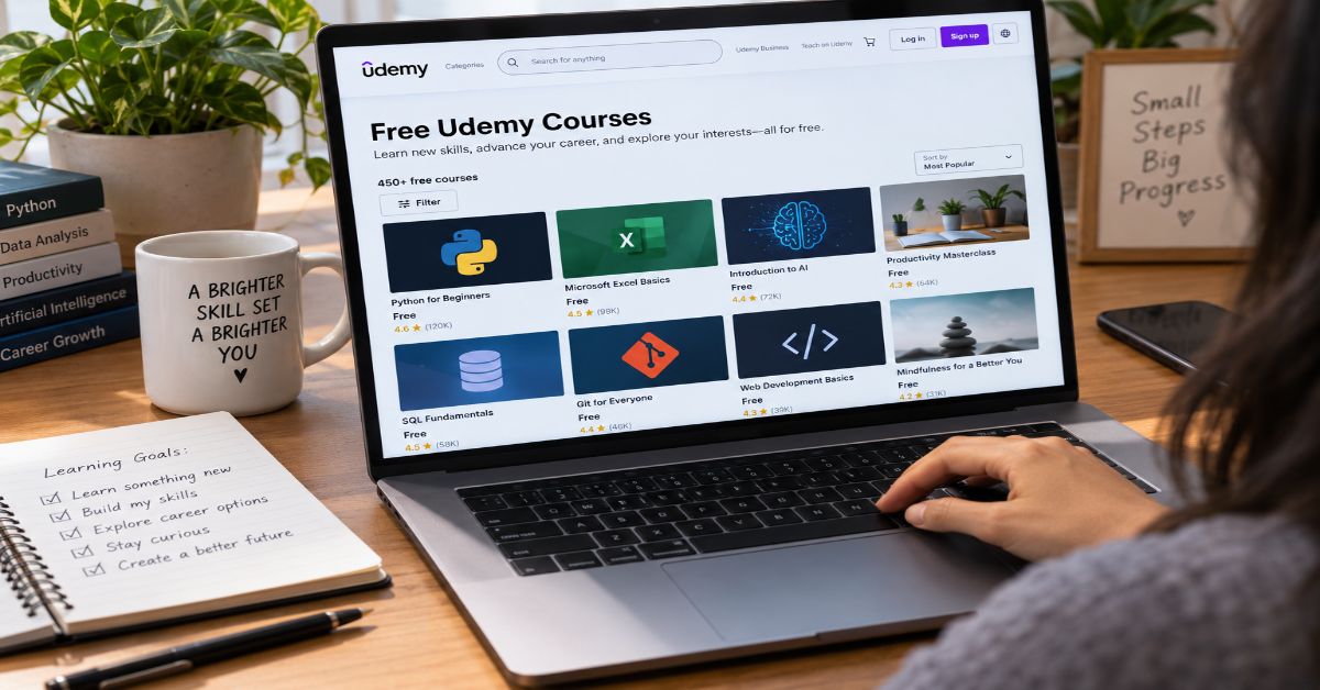Udemy Free Courses