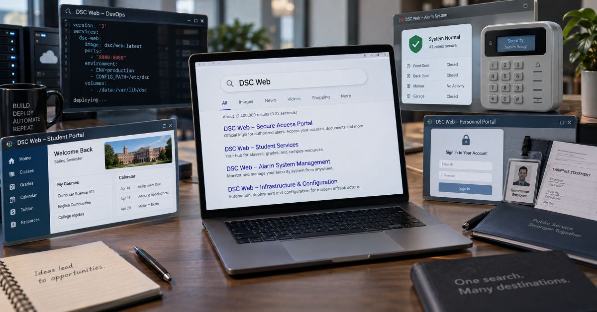 DSC Web