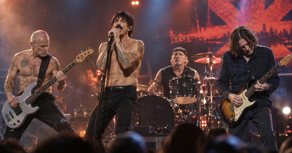 Red Hot Chili Peppers