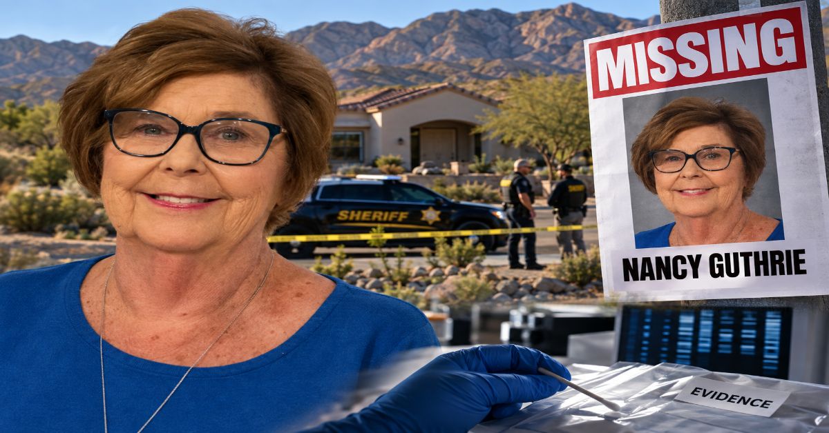 Nancy Guthrie Update