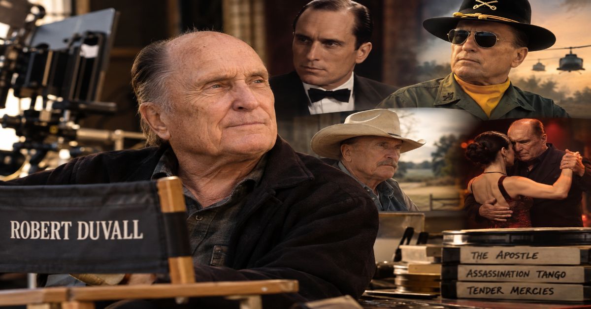 Robert Duvall