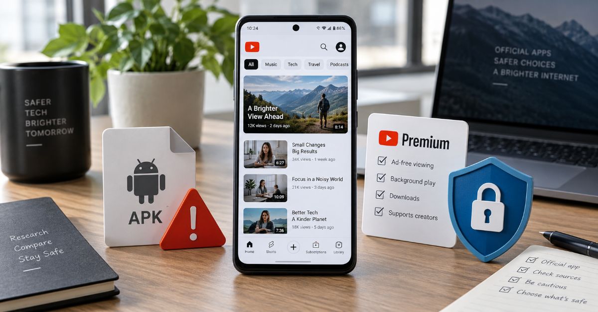 YouTube Premium APK