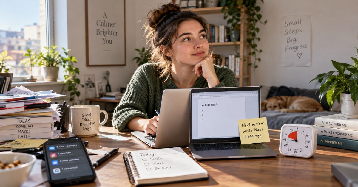 How to Stop Procrastinating