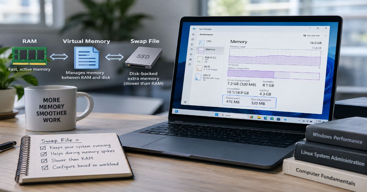 What Is a Swap File