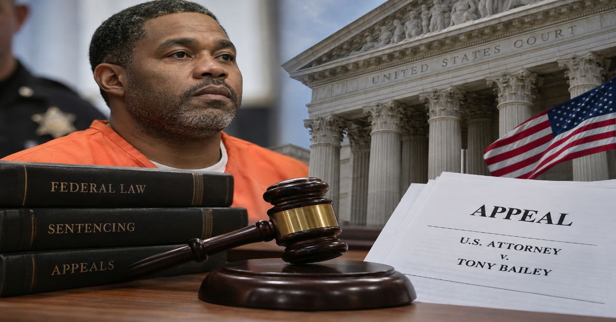 US Attorney Appeal Tony Bailey