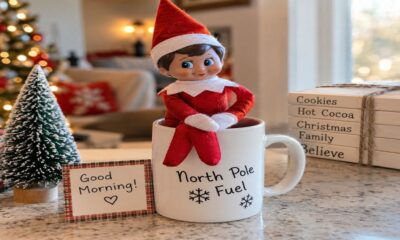 Elf on the Shelf Ideas