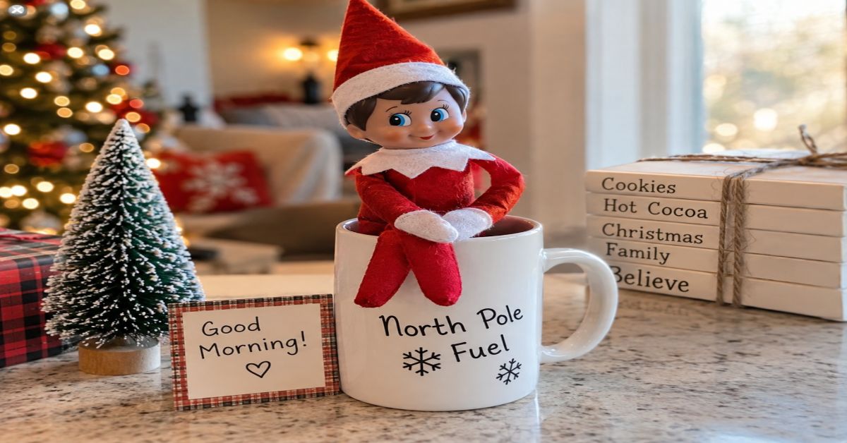 Elf on the Shelf Ideas