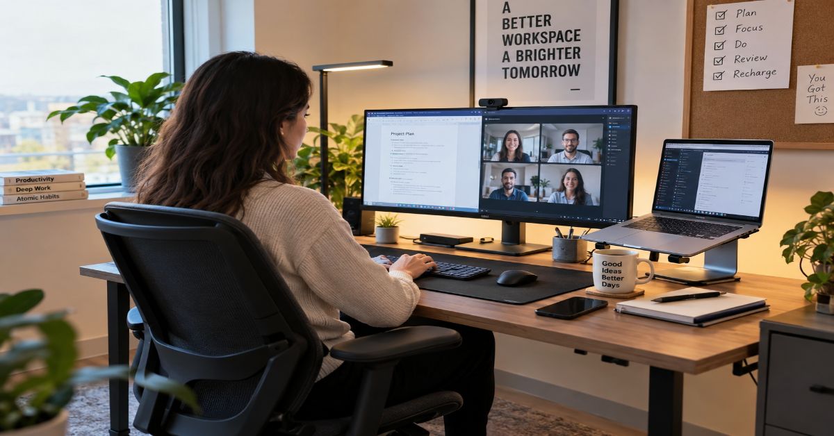 Remote Work Setup