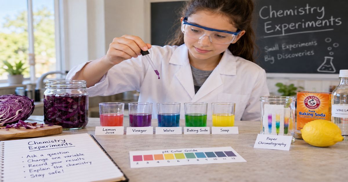 Chemistry Experiments