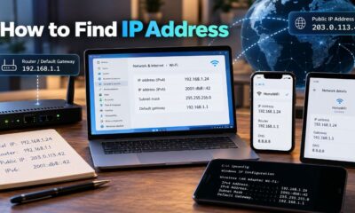 How to Find IP Address