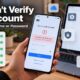 Couldn't Verify Mi Account – Invalid Username or Password