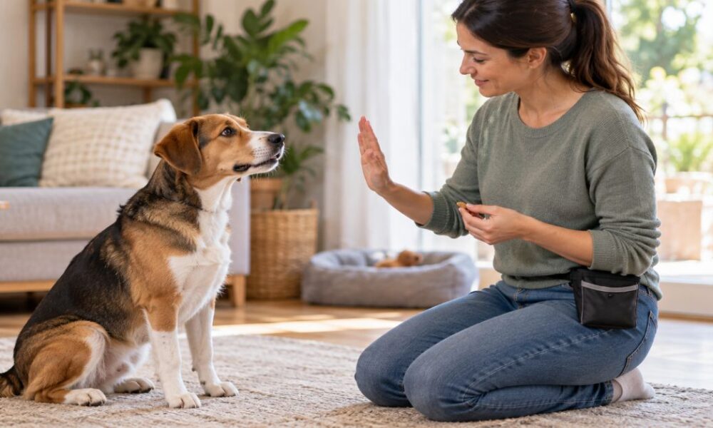 How to Stop Dog Barking