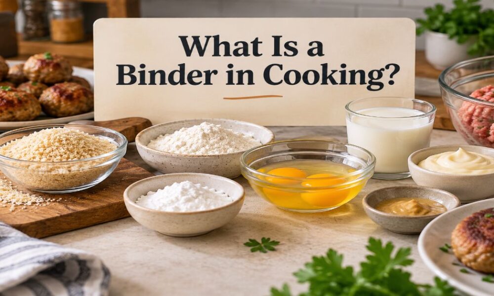 What Is a Binder in Cooking